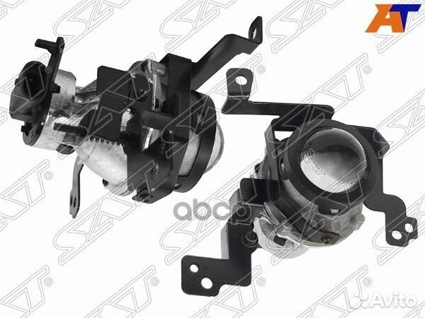 Фара противотуманная hyundai solaris 17-20 LH л