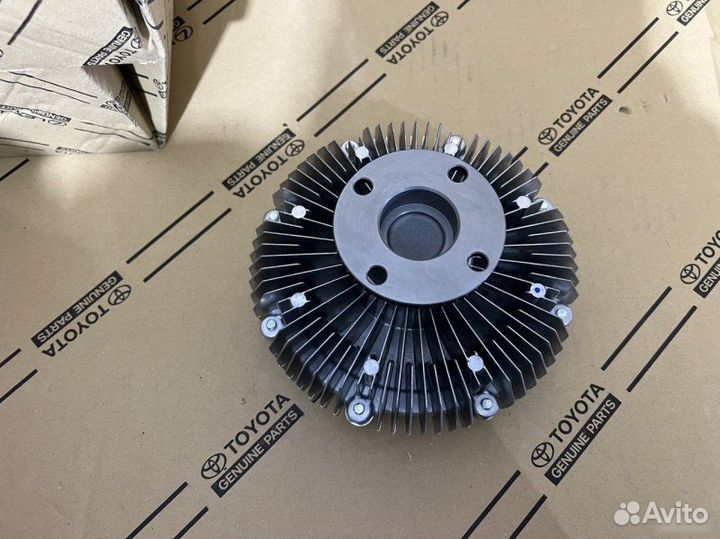 Вискомуфта Lexus Gx 460 2009-2021