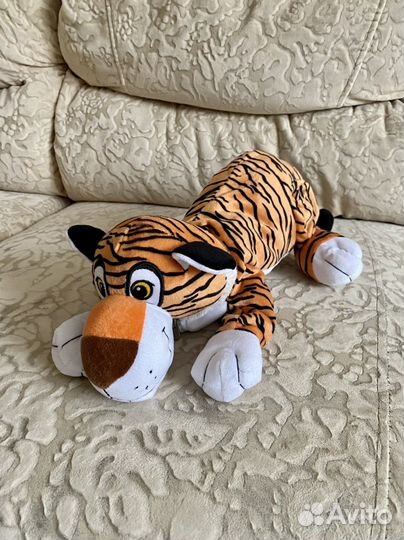 Игрушка мягкая с карманом для сладостей на молнии