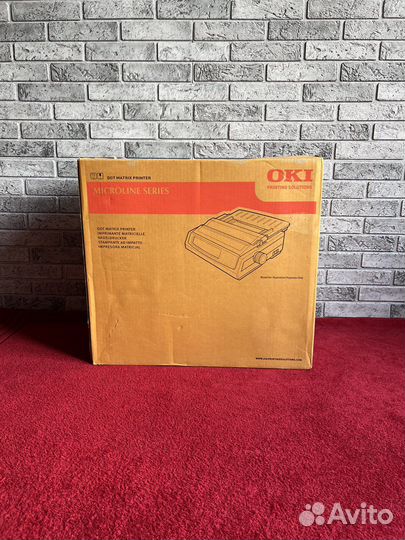 Новый Матричный принтер Oki Microline 3320
