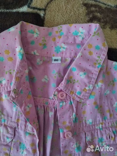 Рубашка детская