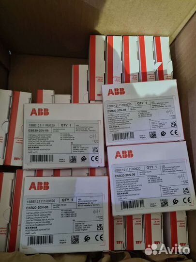 ABB Модульные контакторы ESB
