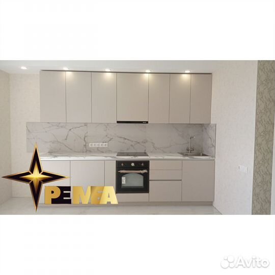 Замена кухонных фасадов