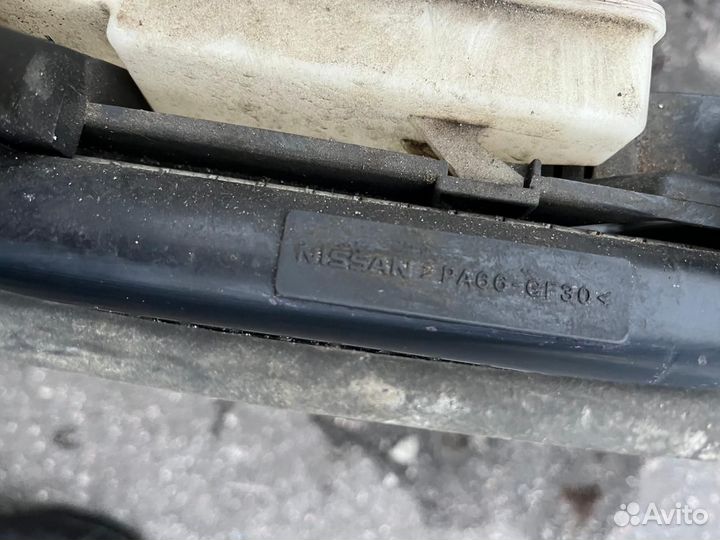 Радиатор nissan