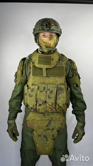 Бронежилет Universal Armor2 с баллистикой бр5 мох