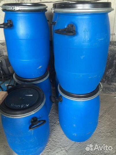 Бочка пластиковая 250 литров