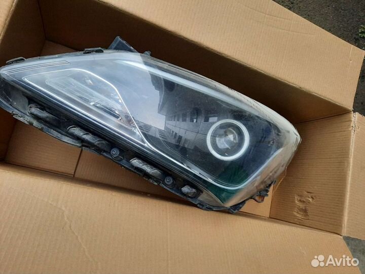 Фара левая на Солярис 2016г