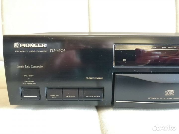 CD проигрыватель Pioneer PD-S503