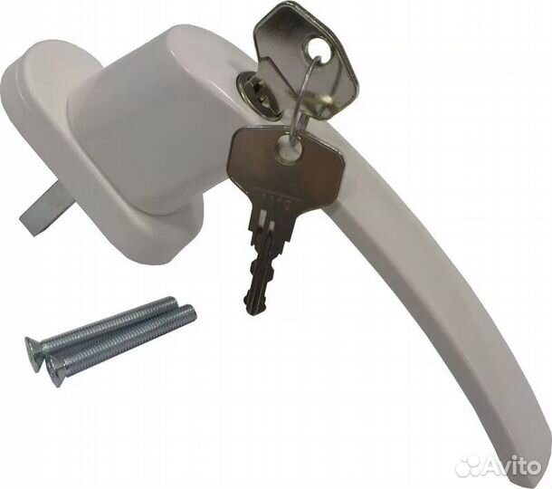 Детский замок блокиратор и ручка с замком на окна