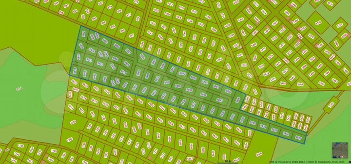 Участок 7 га (СНТ, ДНП)