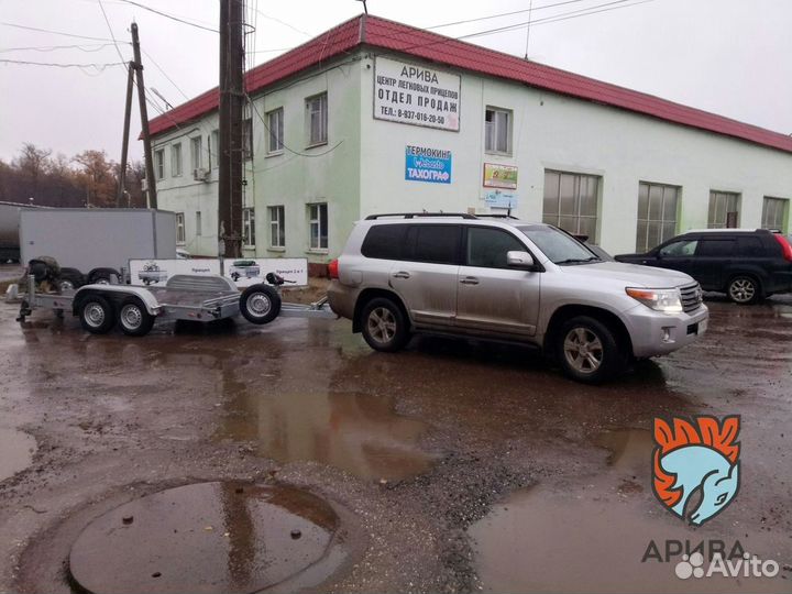 Прицеп автовоз от московского завода. Рассрочка