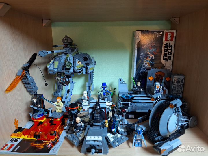 Lego Star Wars наборы