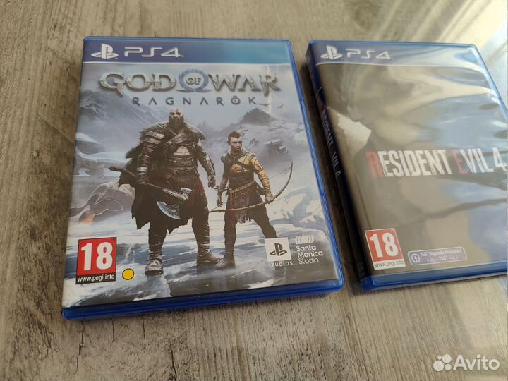 Resident Evil 4 RUS PS4/PS5