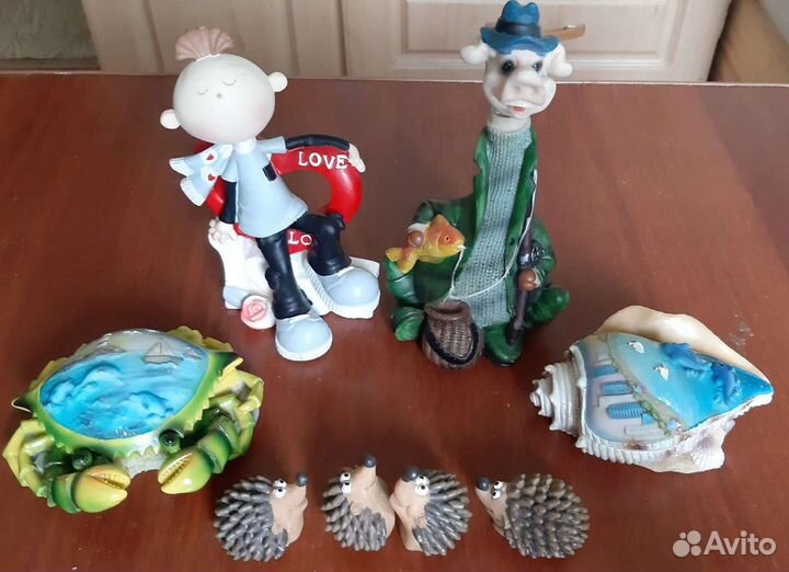 Сувениры из полистоуна