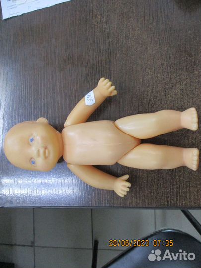 Игрушки и куклы СССР