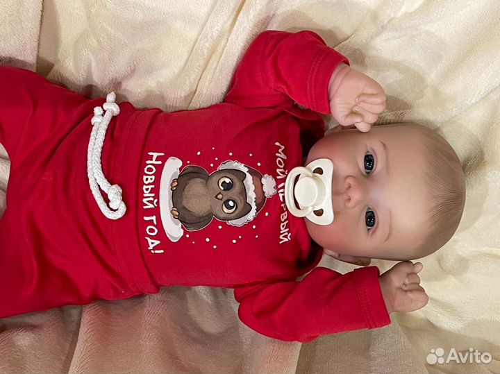 Кукла пупс реборн