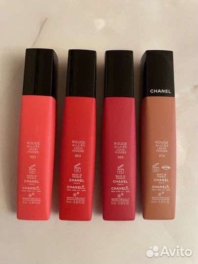 Жидкая матовая помада chanel rouge allure liquid