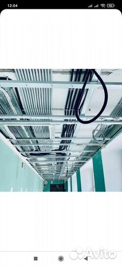 Бригада слаботочников монтажников в кол.17 чел