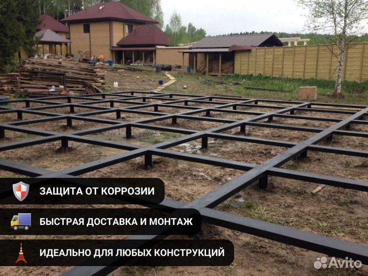 Винтовые Сваи для сложных грунтов