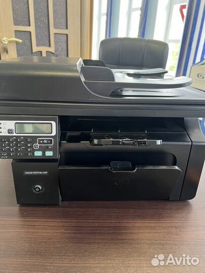 Принтер лазерный мфу hp