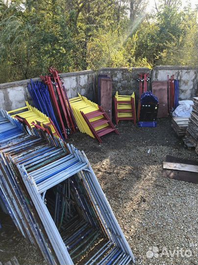 Леса строительные. Продажа и аренда