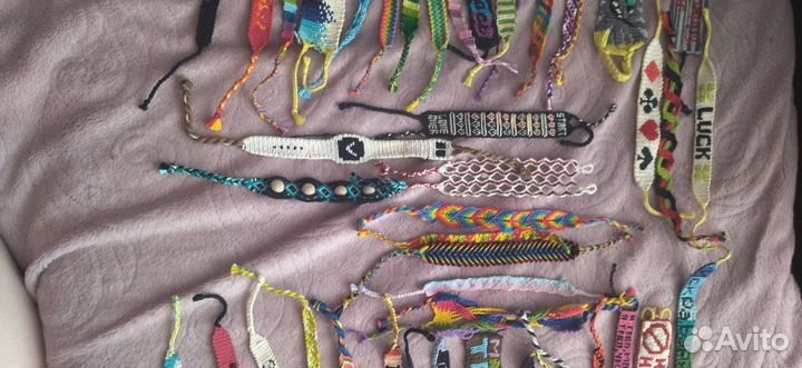 Фенечки из мулине