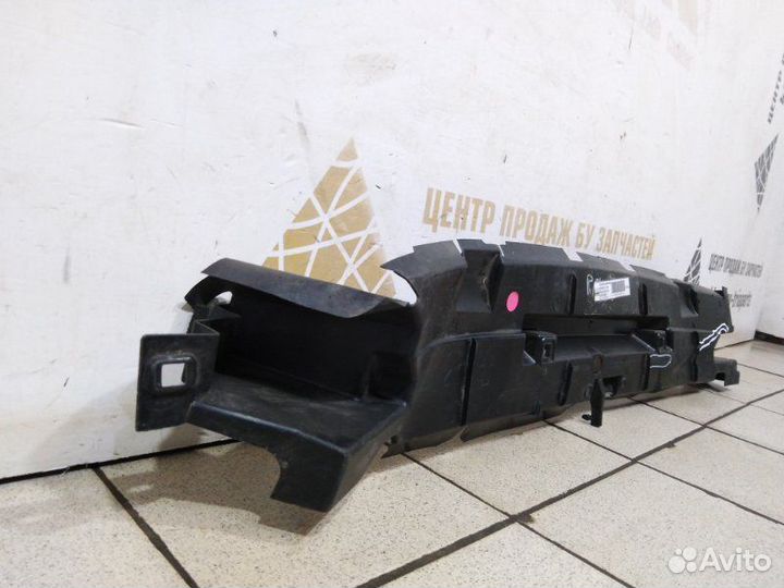 Дефлектор радиатора нижний Toyota Rav4 4 XA40 до