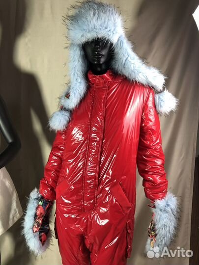 Зимний комбинезон женский новый