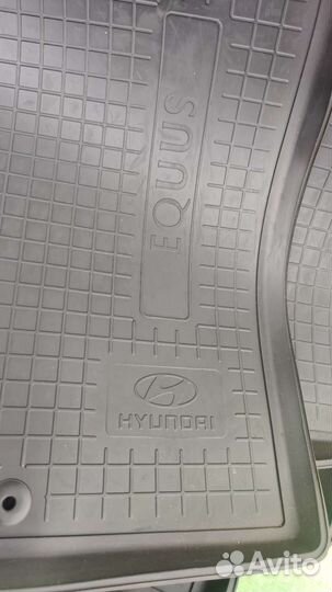 Автомобильные коврики резиновые