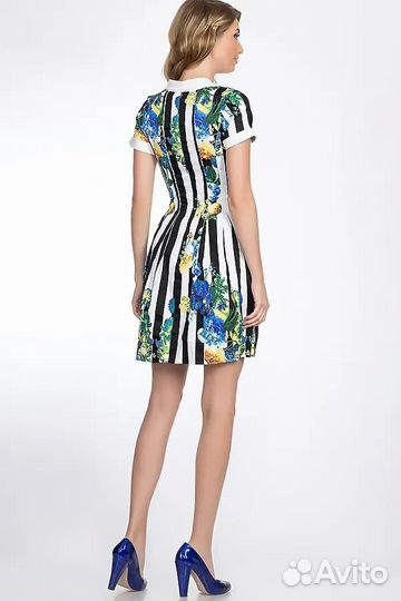 Платье, хлопок, 42, 44 размеры