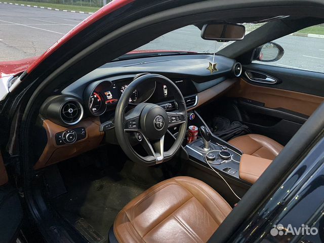 Alfa Romeo Giulia 2.0 AT, 2017, 68 000 км объявление продам