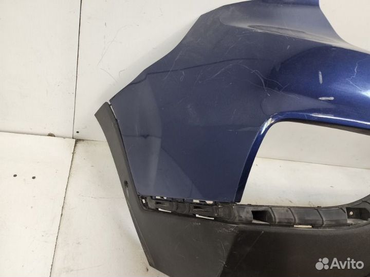 Бампер задний Hyundai Santa Fe 4 2018