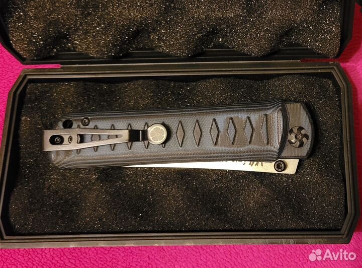 Нож Whisper M390 Kizlyar Supreme