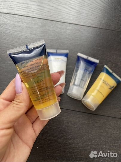 Набор дорожной косметики по 35 ml