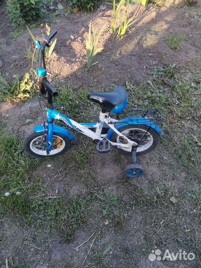 Детский велосипед