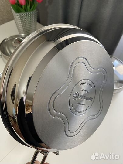 Набор кастрюль Коркмаз Турция