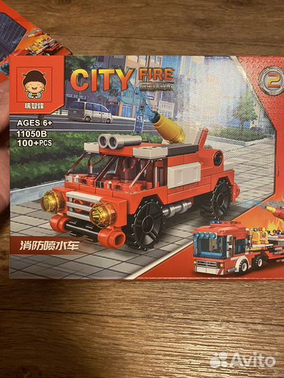 Конструктор аналог lego