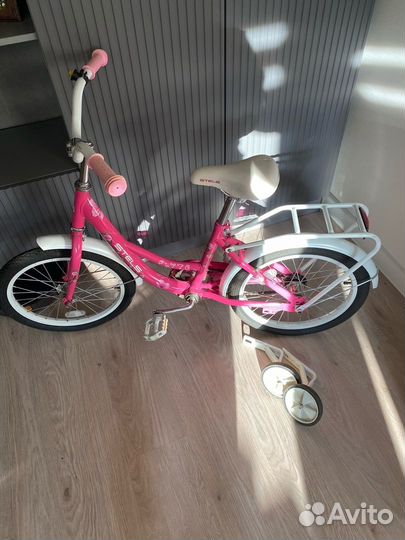 Детский велосипед stels flyte 16