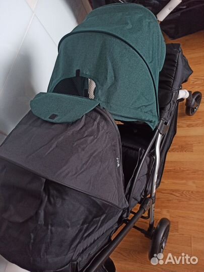 Детская коляска для погодок и двойни luxmom 3201