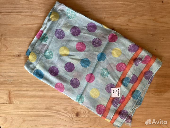 Шарфы платки палантины