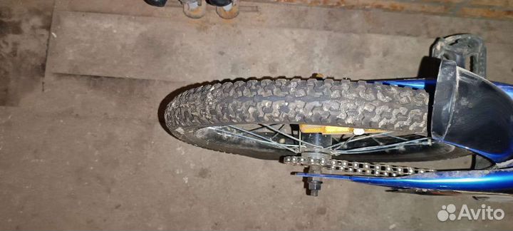 Детский велосипед бу 16