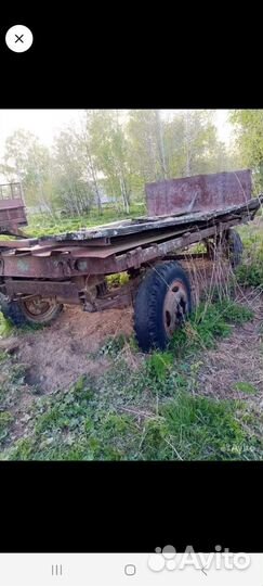 Прицеп телега