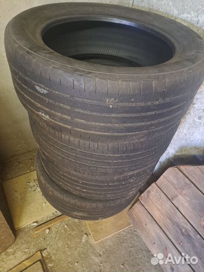 Continental ContiPowerContact 21.5/55 R17