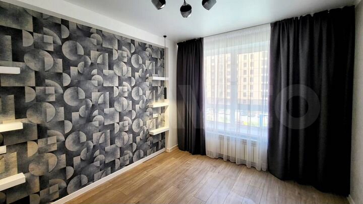 2-к. квартира, 56 м², 4/18 эт.