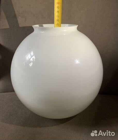 Плафон СССР большой молочное стекло