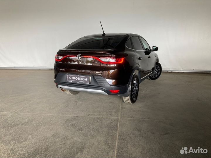 Renault Arkana 1.3 CVT, 2019, 63 518 км