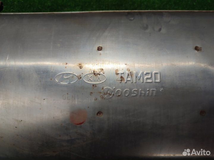 Глушитель задняя часть (Банка) Kia Picanto 2 1.0