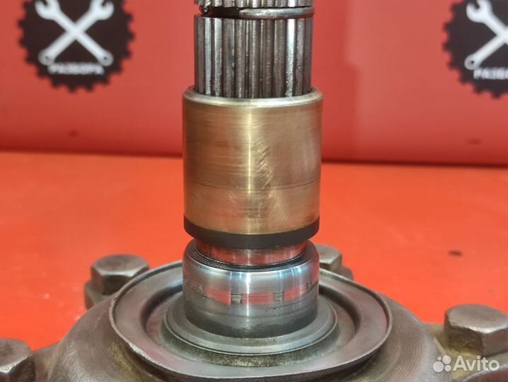 Ось передняя 4Runner / Hilux 1989-1995