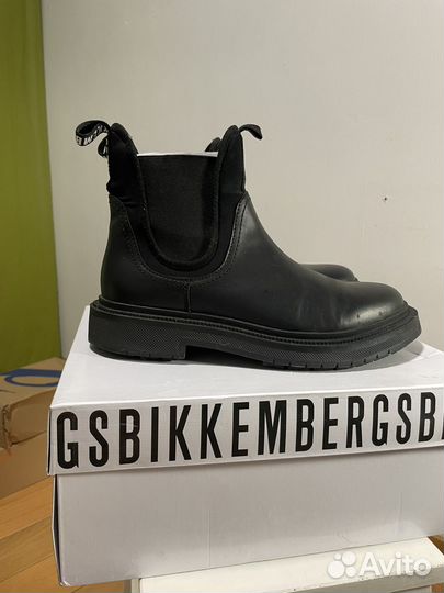 Ботинки челси 43 Биккембергс