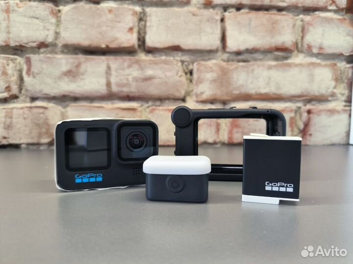 Экшн камера GoPro Hero 11 black creator edition